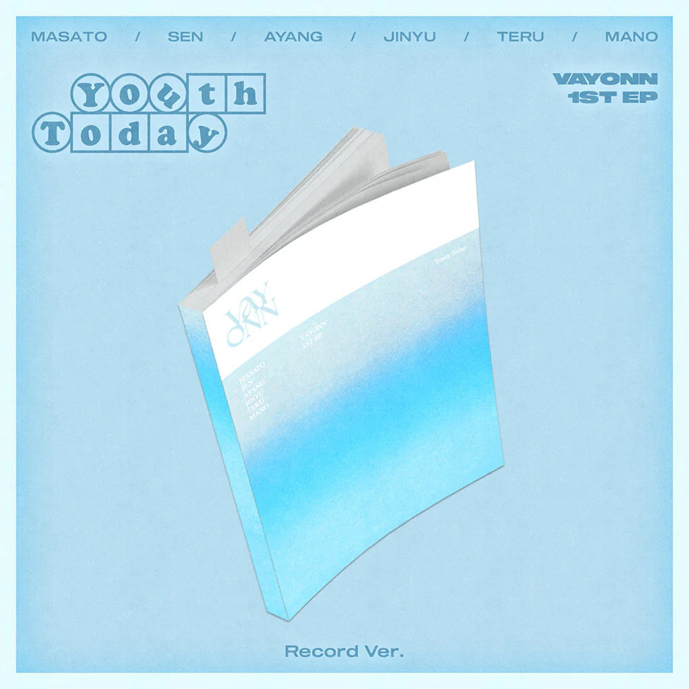 <b>[PRE-ORDER]</b> VAYONN 'YOUTH TODAY' 1ST MINI ALBUM RECORD VER.
