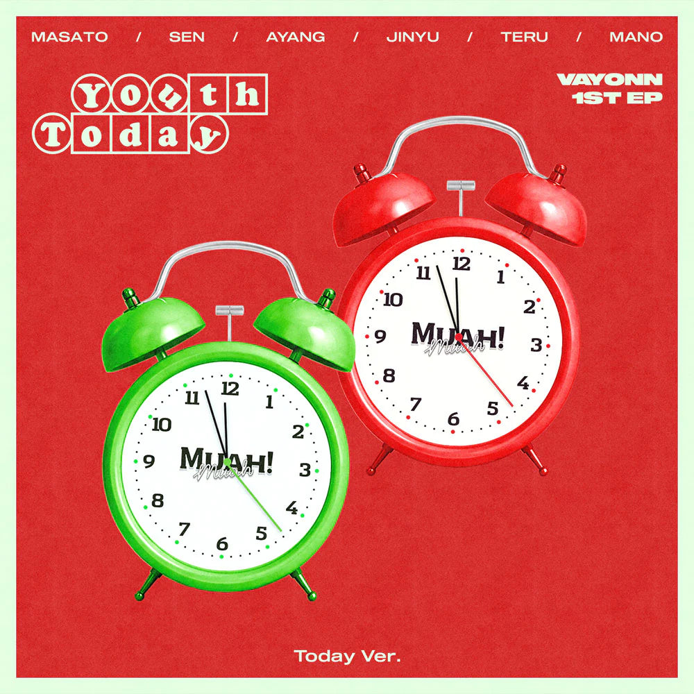 <b>[PRE-ORDER]</b> VAYONN 'YOUTH TODAY' 1ST MINI ALBUM TODAY VER.