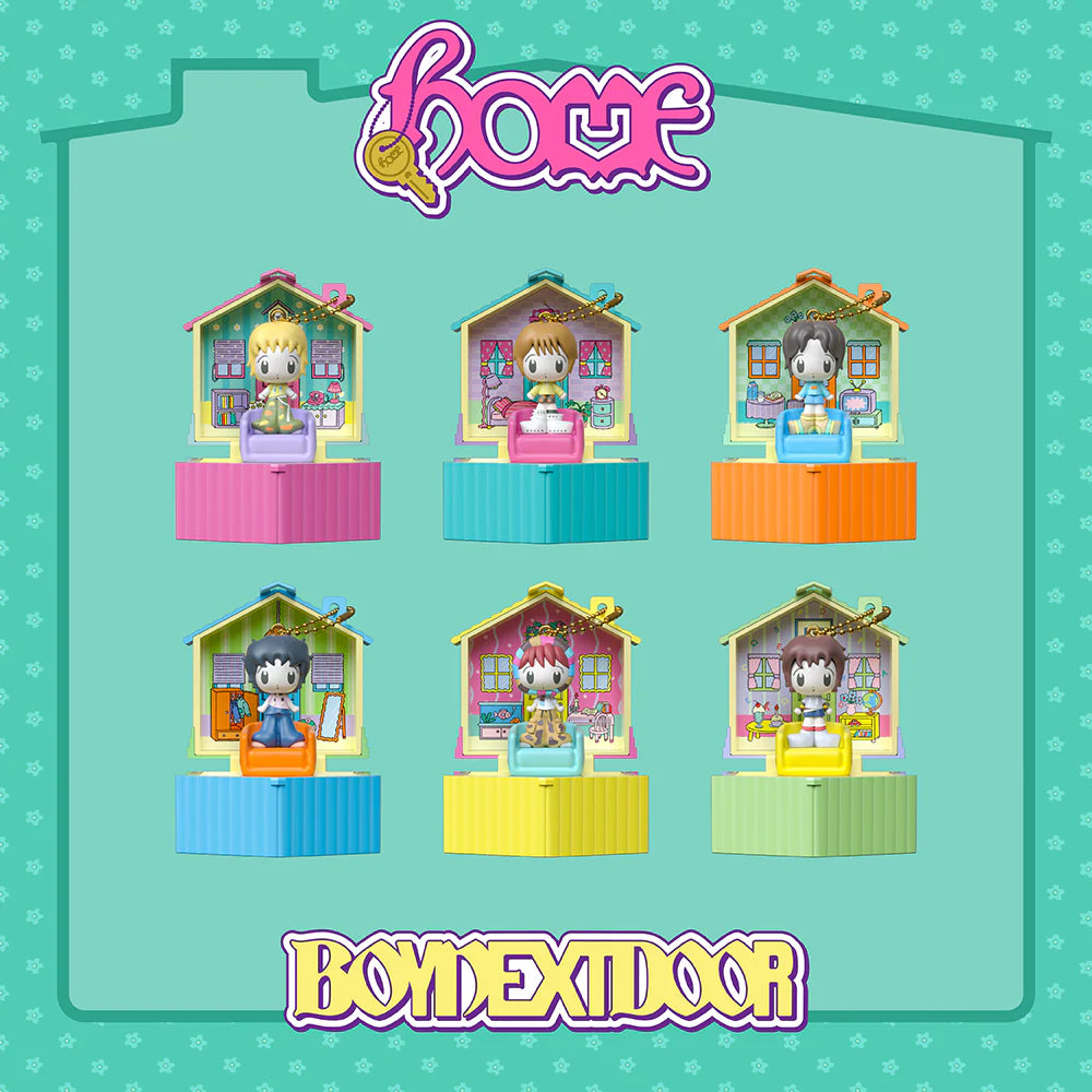 <b>[PRE-ORDER]</b> BOYNEXTDOOR 'HOME' 1ST STUDIO ALBUM POCKET HOME VER.