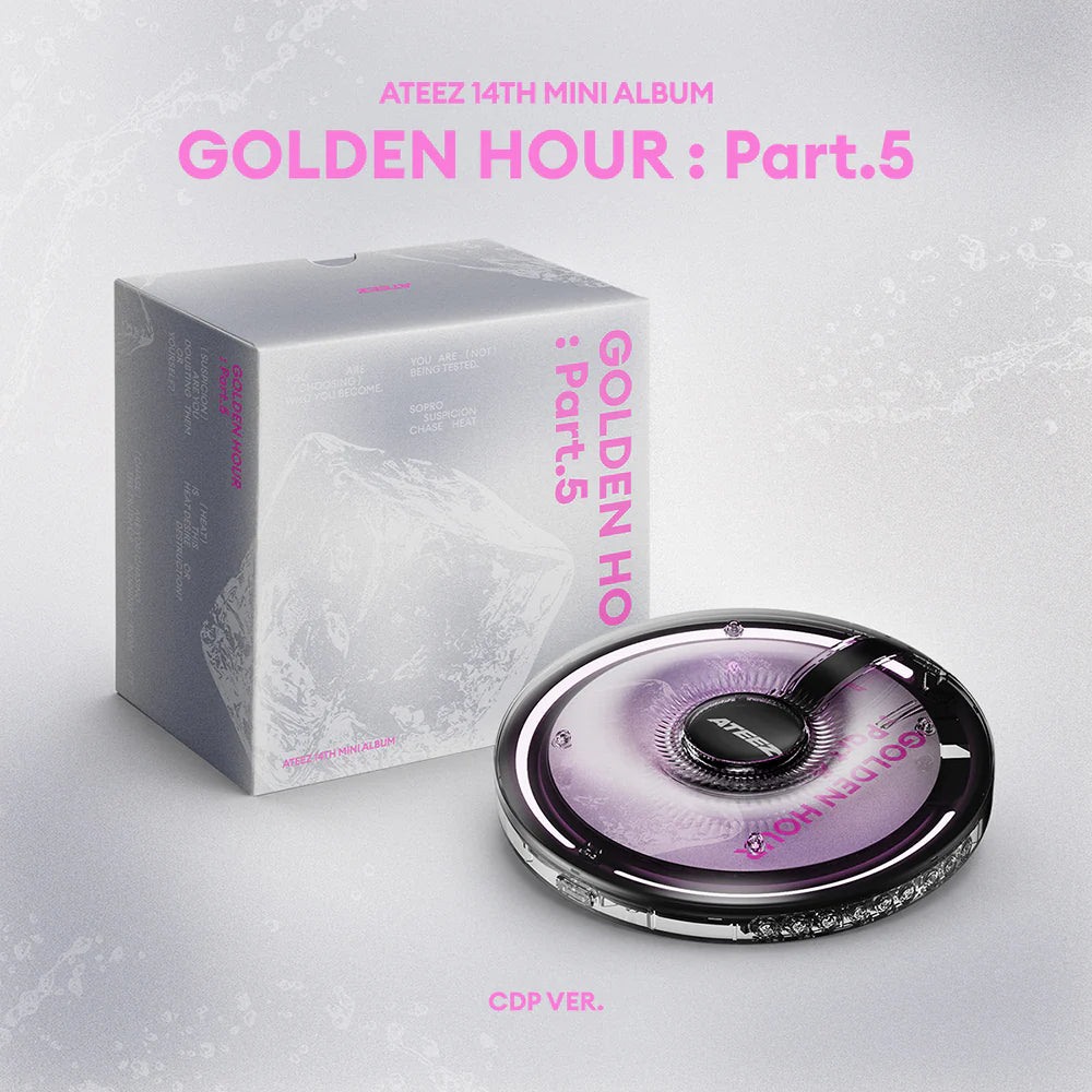 ATEEZ 'GOLDEN HOUR: PART.5' 14TH MINI ALBUM CDP VER.
