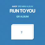 <b>[PRE-ORDER]</b> AHOF 'RUN TO YOU' 3RD MINI ALBUM QR ALBUM VER.