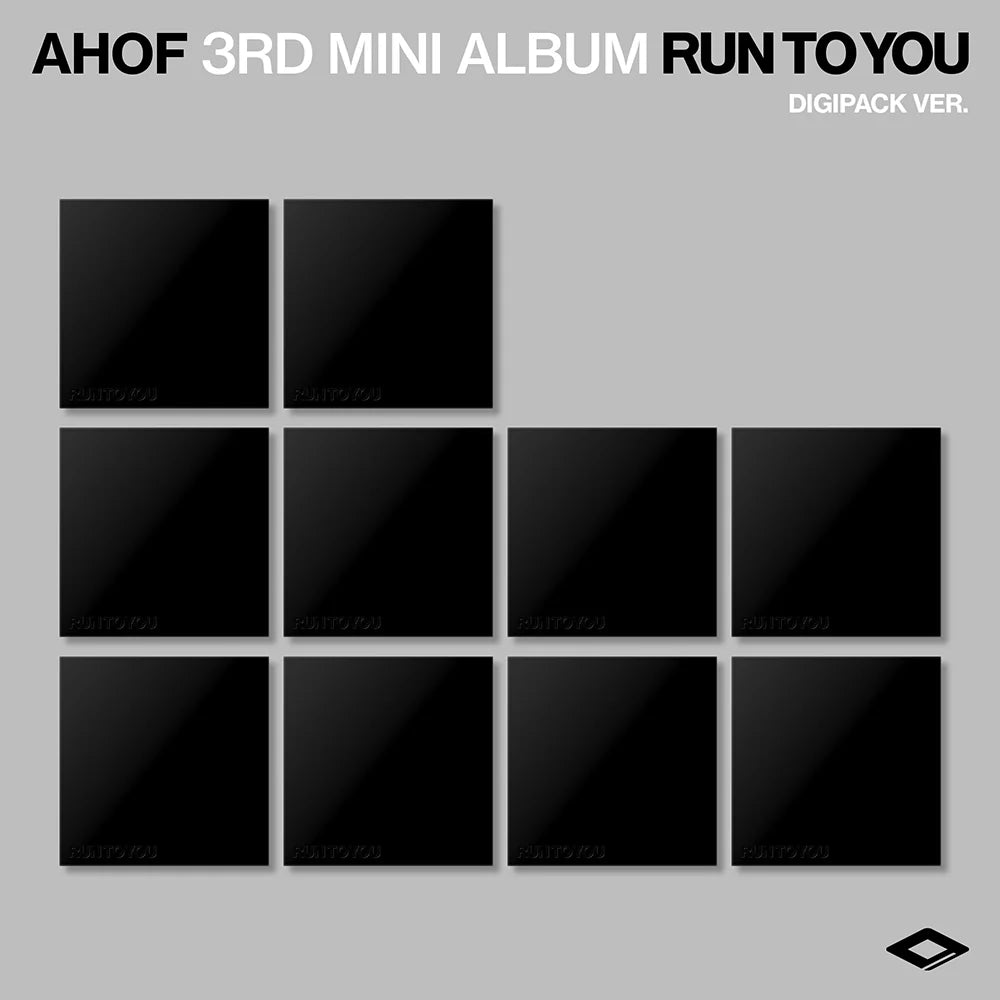 <b>[PRE-ORDER]</b> AHOF 'RUN TO YOU' 3RD MINI ALBUM DIGIPACK VER.