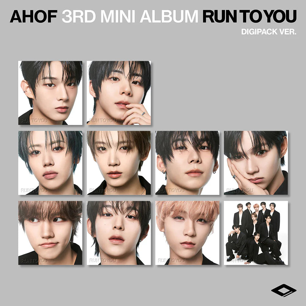 AHOF 'RUN TO YOU' 3RD MINI ALBUM DIGIPACK VER.