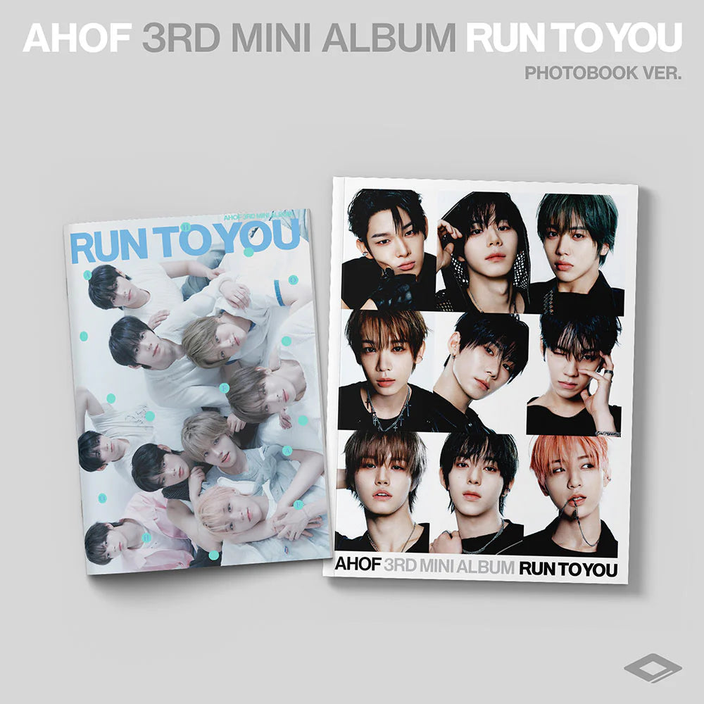 AHOF 'RUN TO YOU' 3RD MINI ALBUM PHOTOBOOK VER.