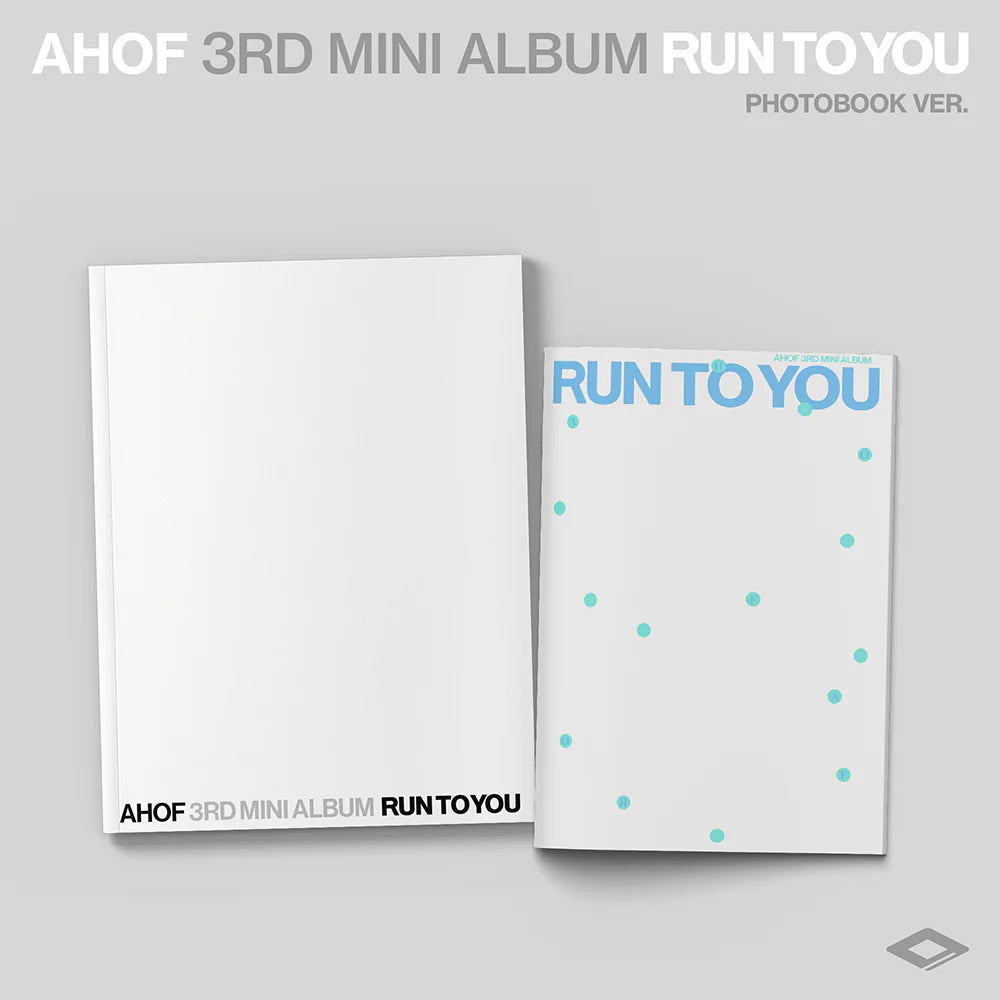 <b>[PRE-ORDER]</b> AHOF 'RUN TO YOU' 3RD MINI ALBUM PHOTOBOOK VER.