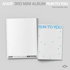<b>[PRE-ORDER]</b> AHOF 'RUN TO YOU' 3RD MINI ALBUM PHOTOBOOK VER.