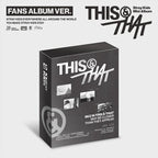 STRAY KIDS 'THIS & THAT' MINI ALBUM FANS ALBUM VER.