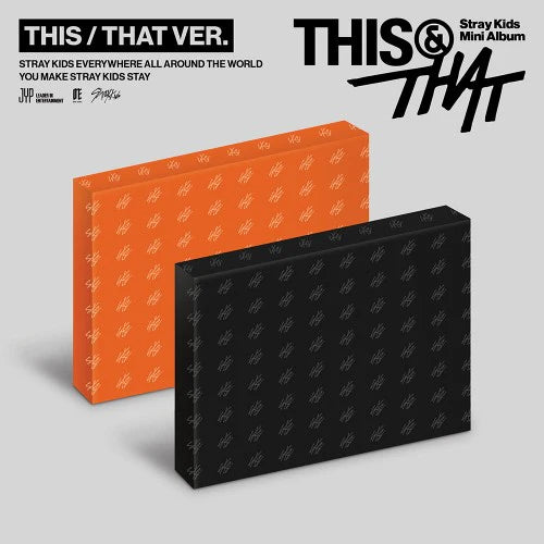 <b>[PRE-ORDER]</b> STRAY KIDS 'THIS & THAT' MINI ALBUM