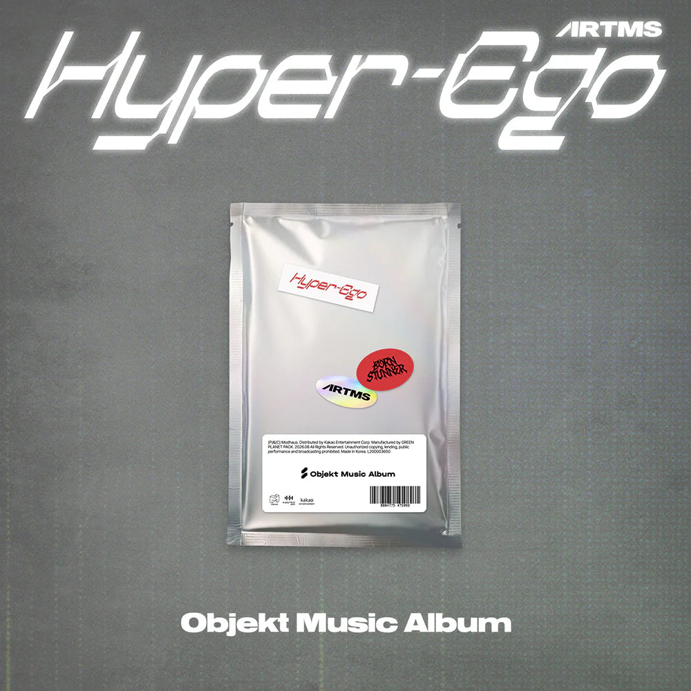 <b>[PRE-ORDER]</b> ARTMS 'HYPER-EGO' 2ND FULL ALBUM OBJEKT MUSIC ALBUM