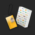 <b>[PRE-ORDER]</b> ENHYPEN 'THE SIN : BLISS' 8TH MINI ALBUM ID CARD KEYRING VER.