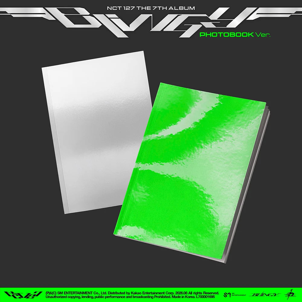 <b>[PRE-ORDER]</b> NCT 127 'BLINGY' 7TH FULL ALBUM PHOTOBOOK VER.