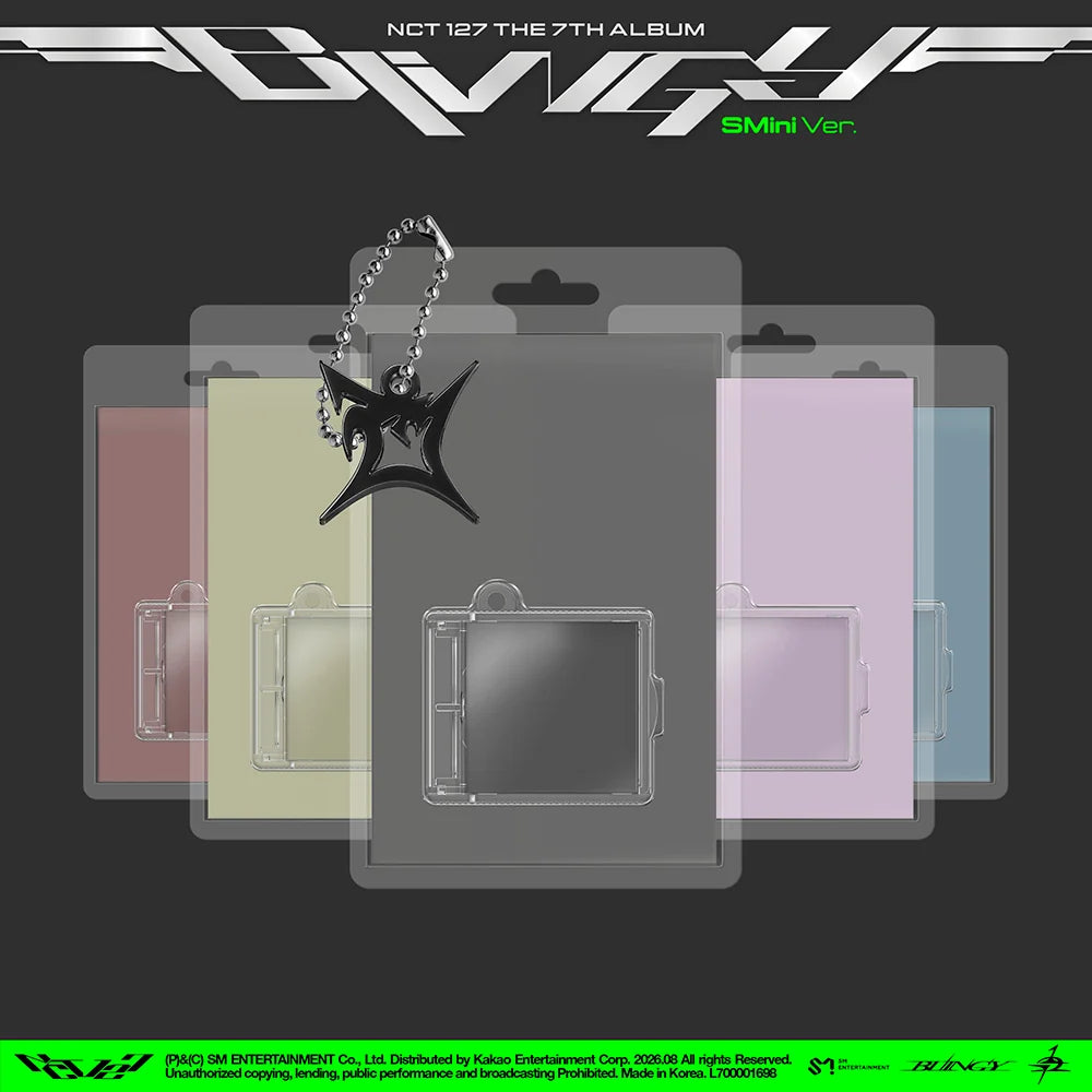 <b>[PRE-ORDER]</b> NCT 127 'BLINGY' 7TH FULL ALBUM SMINI VER.