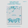 <b>[PRE-ORDER]</b> ALPHA DRIVE ONE 'UNBREAKABLE : 少年BEAST' 2ND MINI ALBUM CALENDAR VER.