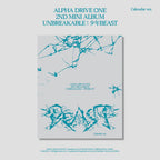 <b>[PRE-ORDER]</b> ALPHA DRIVE ONE 'UNBREAKABLE : 少年BEAST' 2ND MINI ALBUM CALENDAR VER.