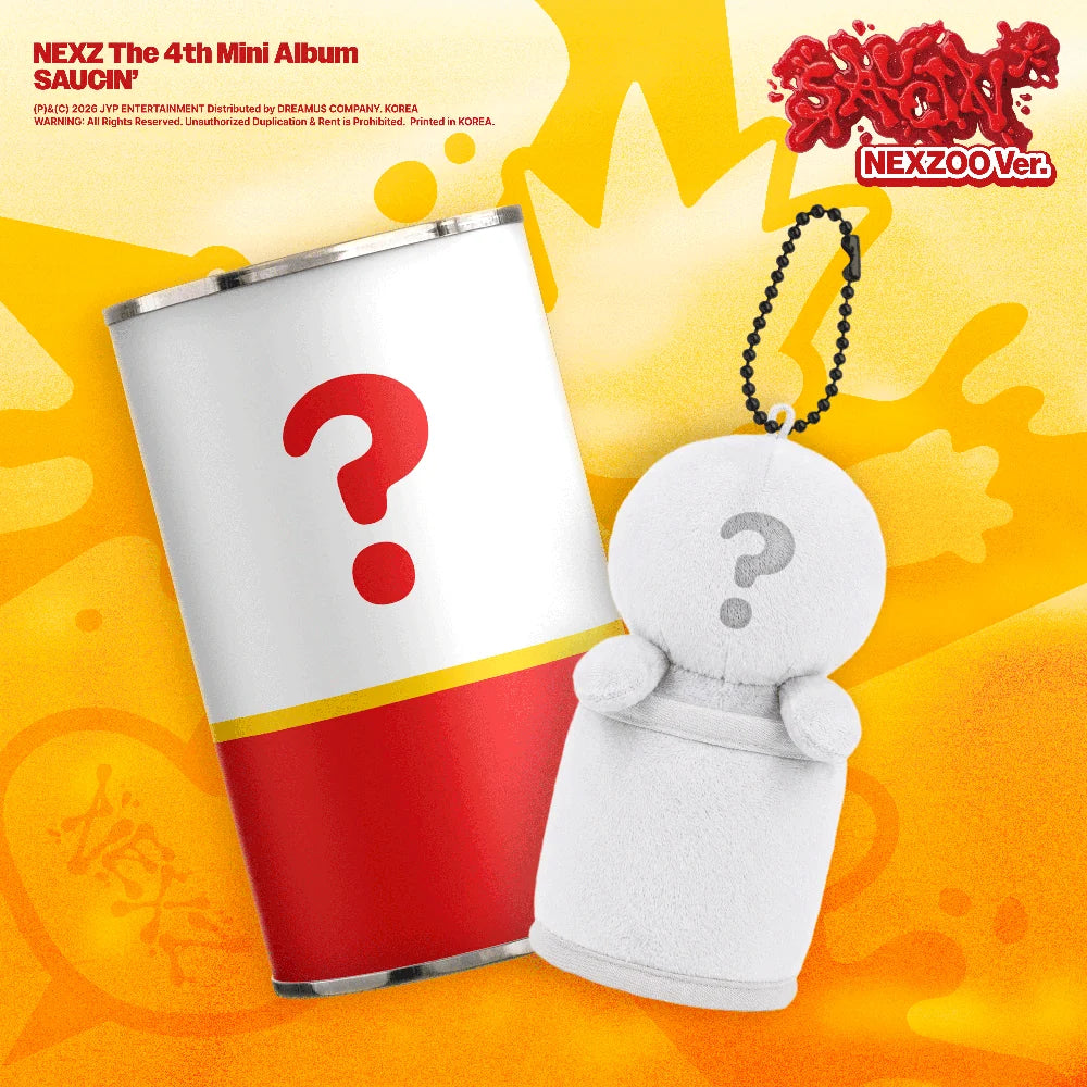 <b>[PRE-ORDER]</b> NEXZ 'SAUCIN'' 4TH MINI ALBUM NEXZOO VER.
