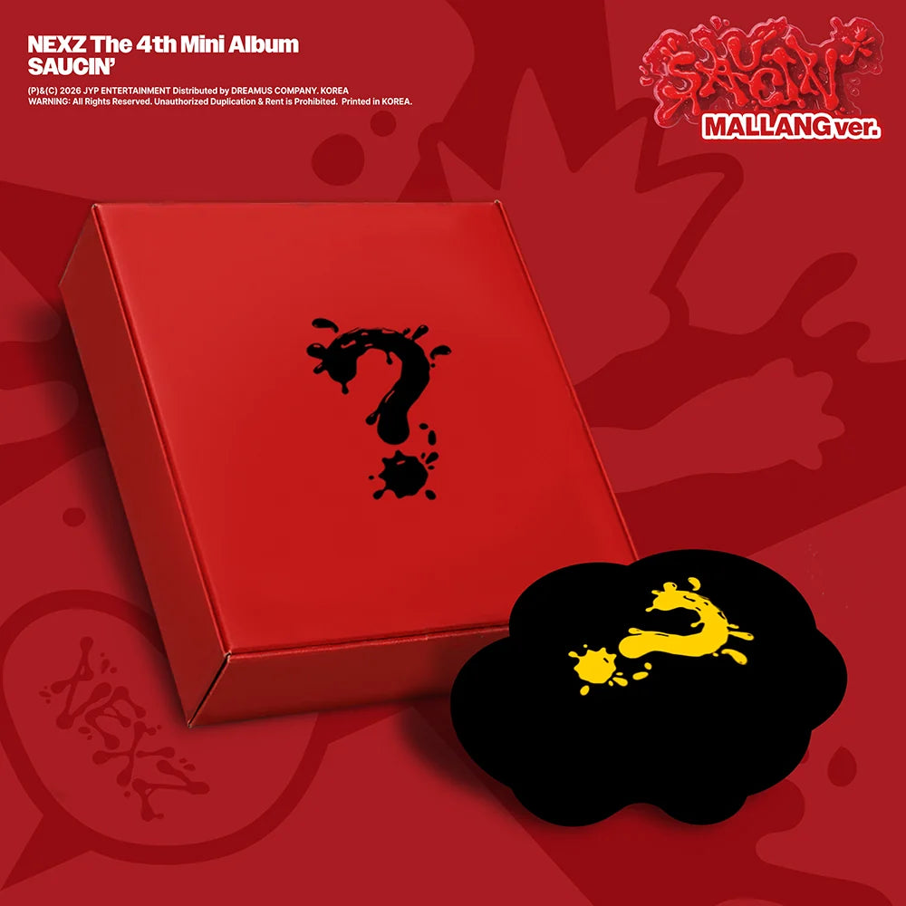 <b>[PRE-ORDER]</b> NEXZ 'SAUCIN'' 4TH MINI ALBUM MALLANG VER.