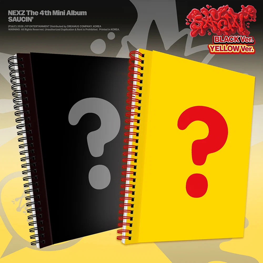 <b>[PRE-ORDER]</b> NEXZ 'SAUCIN'' 4TH MINI ALBUM