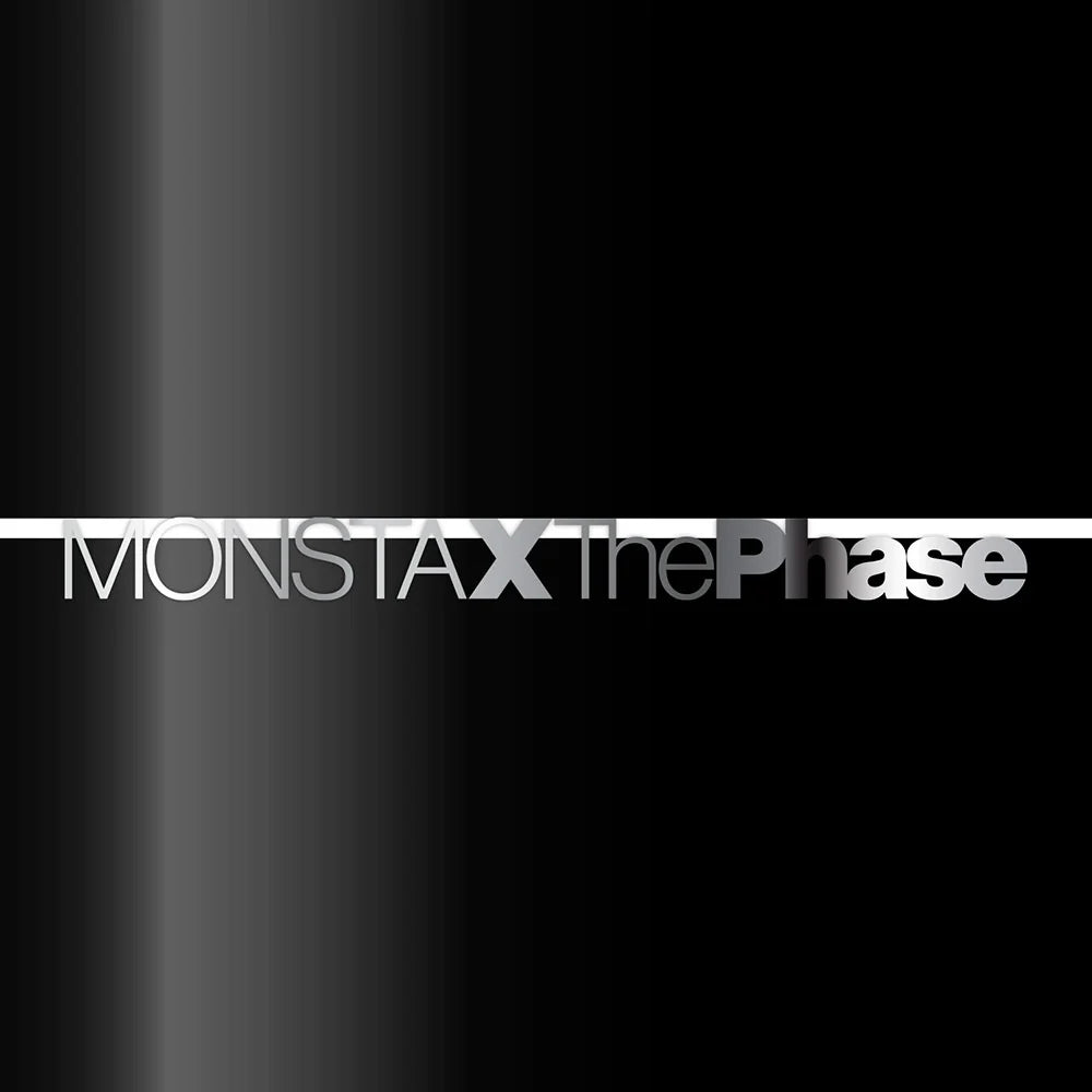 <b>[PRE-ORDER]</b> MONSTA X 'THE PHASE' 14TH MINI ALBUM REFINED VER.