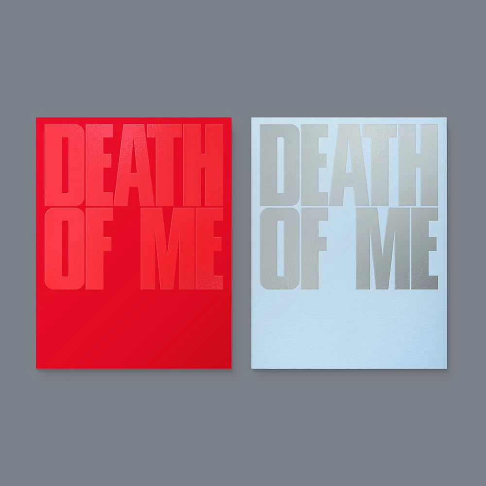 <b>[PRE-ORDER]</b> EVAN 'DEATH OF ME' 1ST MINI ALBUM