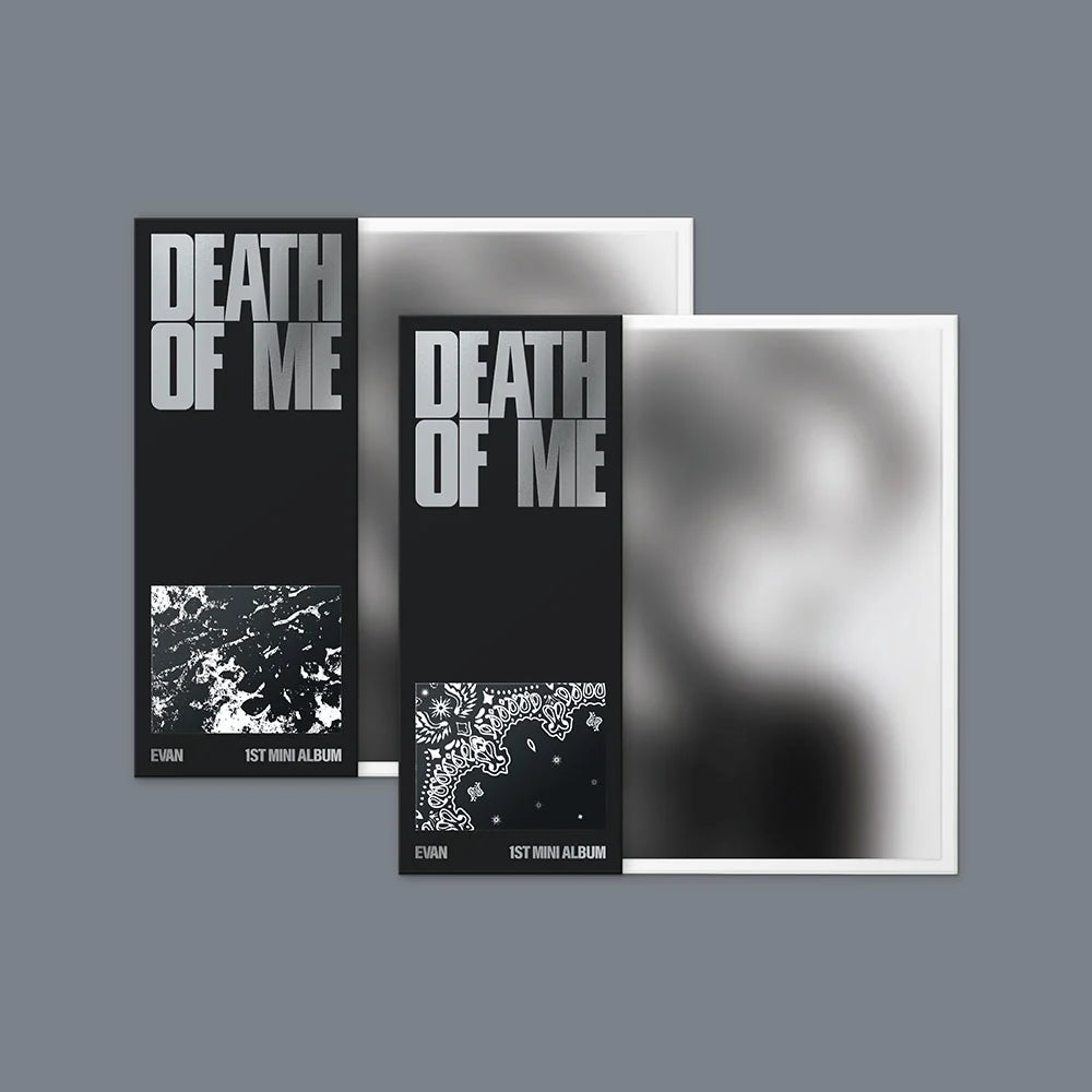 <b>[PRE-ORDER]</b> EVAN 'DEATH OF ME' 1ST MINI ALBUM BANDANA VER.