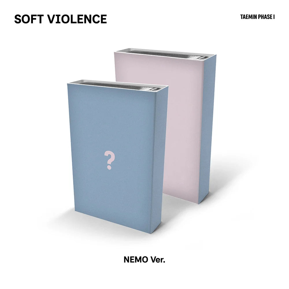 <b>[PRE-ORDER]</b> TAEMIN 'PHASE I : SOFT VIOLENCE' NEMO VER.