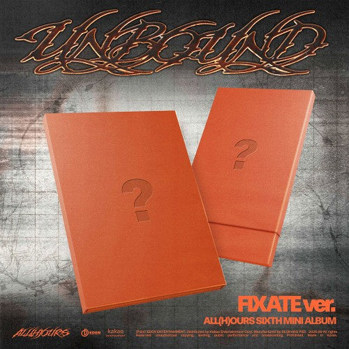 <b>[PRE-ORDER]</b> ALL(H)OURS 'UNBOUND' 6TH MINI ALBUM