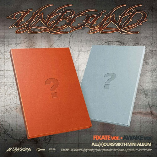 <b>[PRE-ORDER]</b> ALL(H)OURS 'UNBOUND' 6TH MINI ALBUM