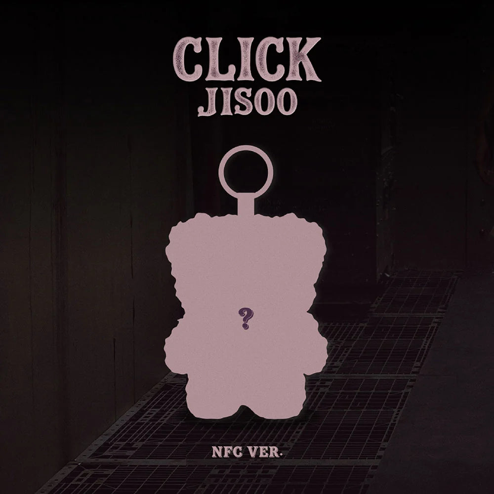 <b>[PRE-ORDER]</b> JISOO 'CLICK' SINGLE ALBUM CLICK BABY BEAR NFC VER.