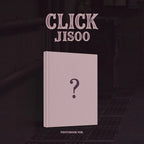 <b>[PRE-ORDER]</b> JISOO 'CLICK' SINGLE ALBUM PHOTOBOOK VER.