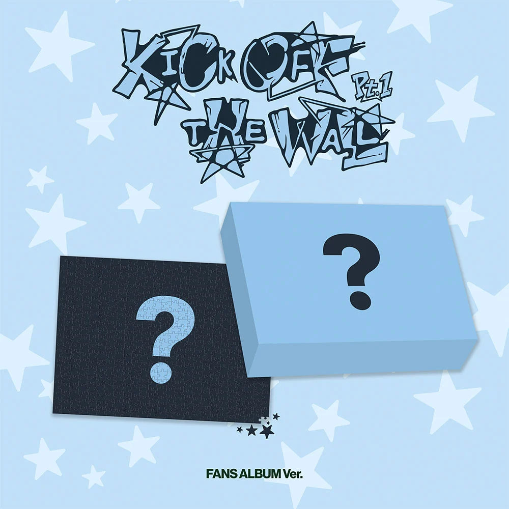 <b>[PRE-ORDER]</b> KICKFLIP 'KICK OFF THE WALL PT.1' 5TH MINI ALBUM FANS ALBUM VER.
