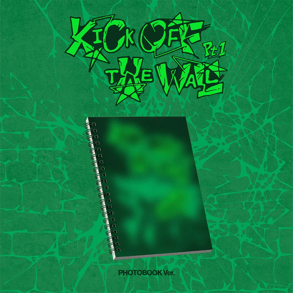 <b>[PRE-ORDER]</b> KICKFLIP 'KICK OFF THE WALL PT.1' 5TH MINI ALBUM PHOTOBOOK VER.