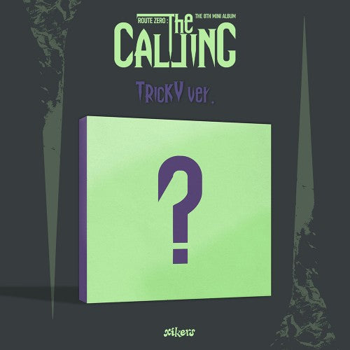 <b>[PRE-ORDER]</b> XIKERS 'ROUTE ZERO : THE CALLING' 8TH MINI ALBUM