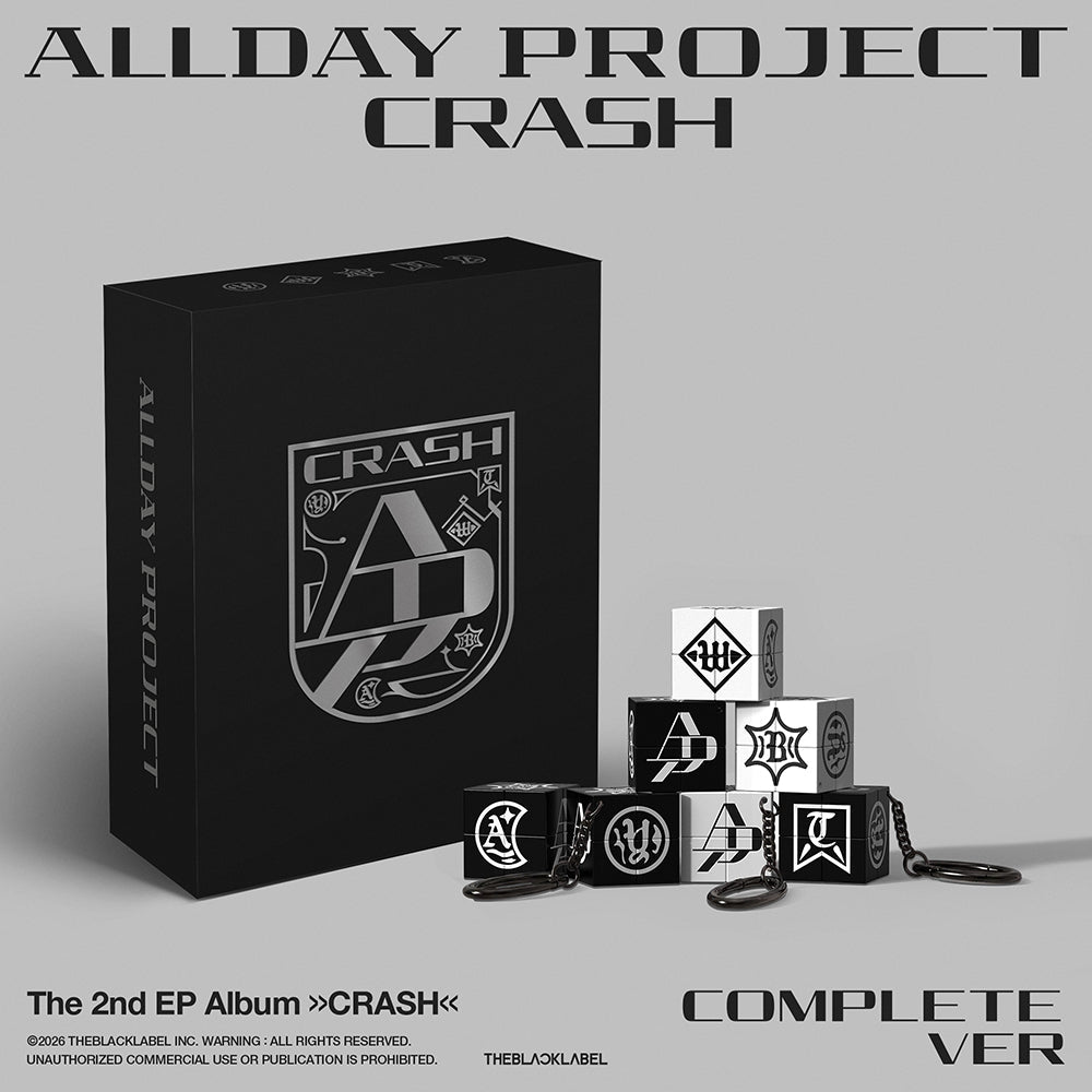 <b>[PRE-ORDER]</b> ALLDAY PROJECT 'CRASH' 2ND EP ALBUM COMPLETE VER.