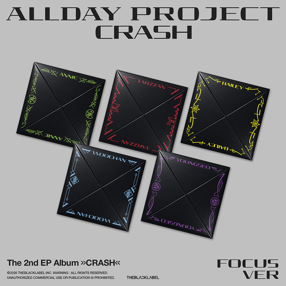 <b>[PRE-ORDER]</b> ALLDAY PROJECT 'CRASH' 2ND EP ALBUM FOCUS VER. [RANDOM]