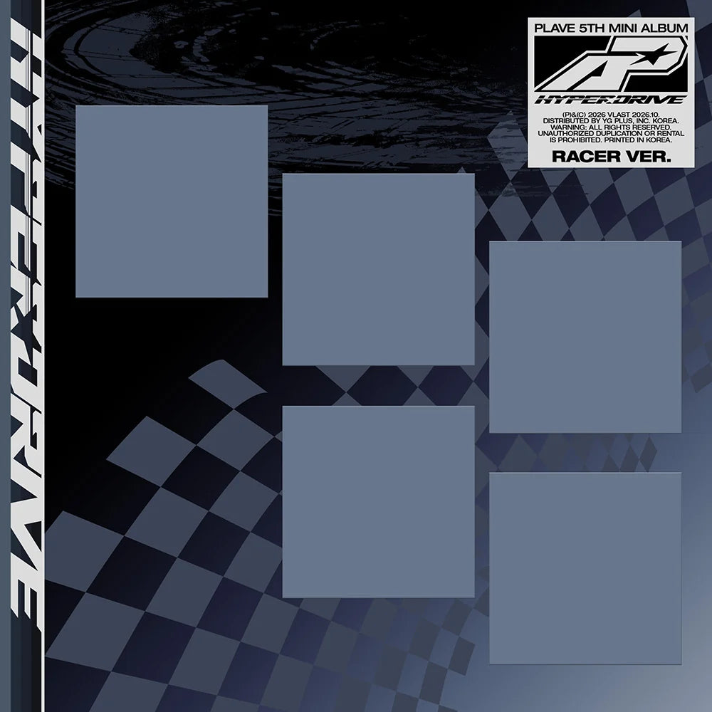 <b>[PRE-ORDER]</b> PLAVE 'HYPERDRIVE' 5TH MINI ALBUM RACER VER. [RANDOM]