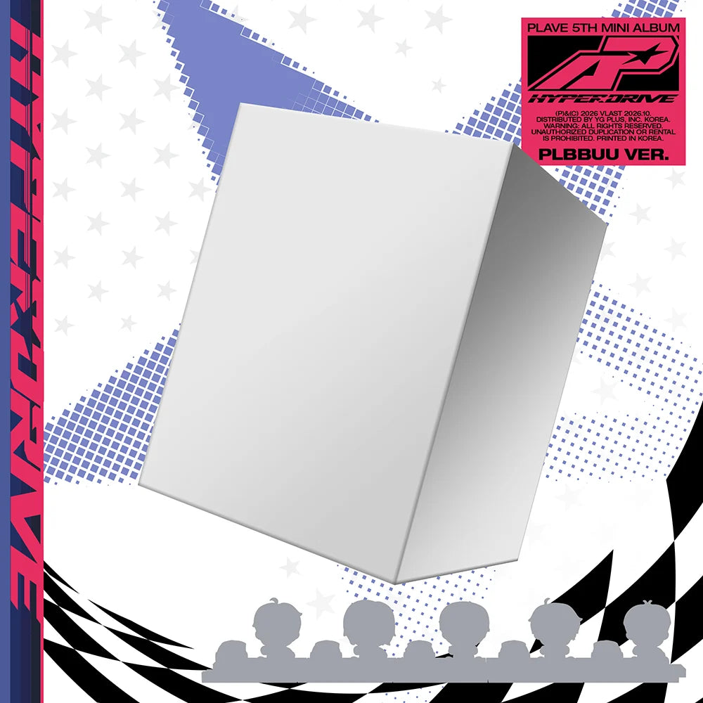 <b>[PRE-ORDER]</b> PLAVE 'HYPERDRIVE' 5TH MINI ALBUM PLBBUU VER.