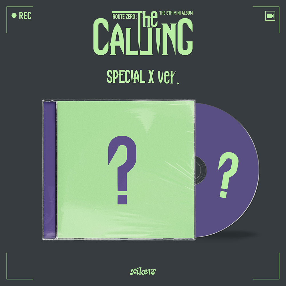 <b>[PRE-ORDER]</b> XIKERS 'ROUTE ZERO : THE CALLING' 8TH MINI ALBUM SPECIAL X VER.