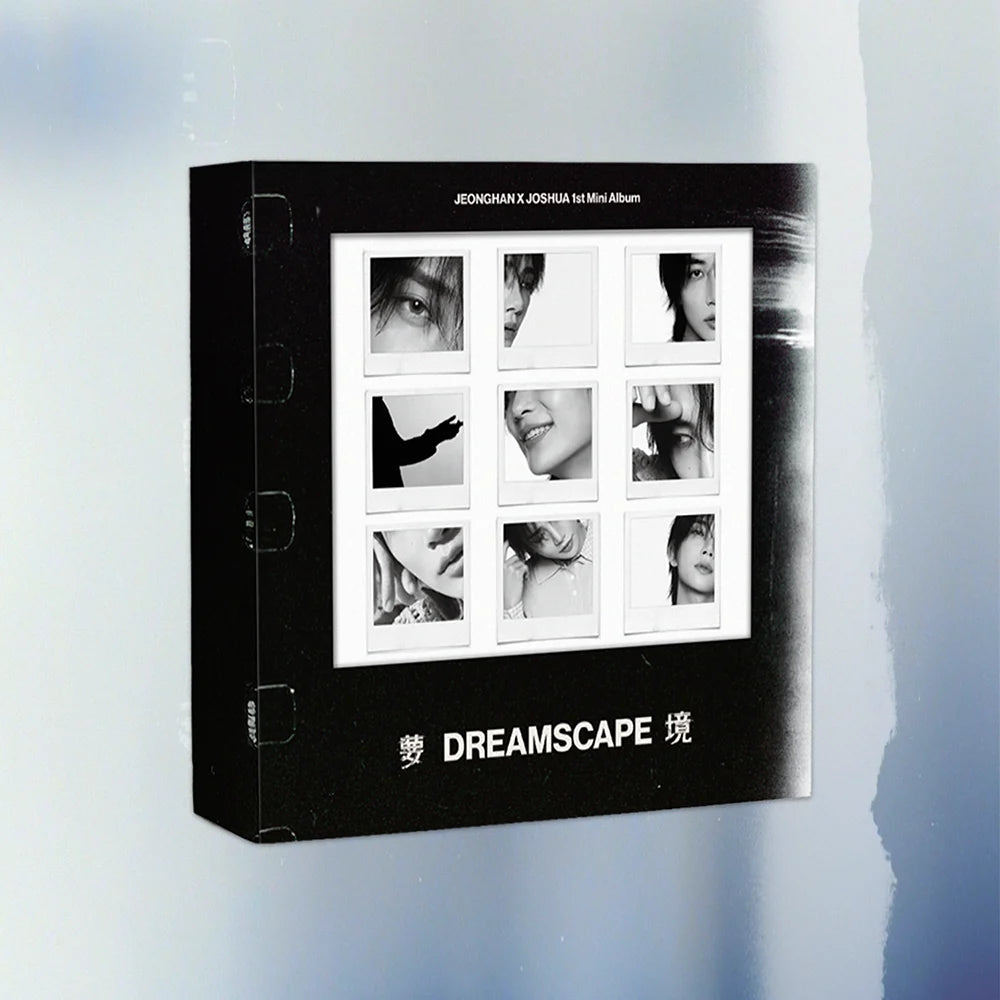 <b>[PRE-ORDER]</b> JEONGHAN X JOSHUA 'DREAMSCAPE' 1ST MINI ALBUM DREAM RECORD VER.