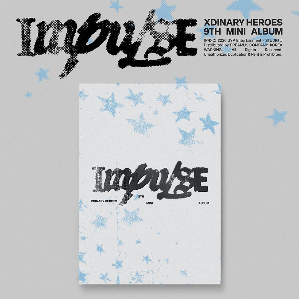 <b>[PRE-ORDER]</b> XDINARY HEROES 'IMPULSE' 9TH MINI ALBUM POSTCARD BOOK VER.