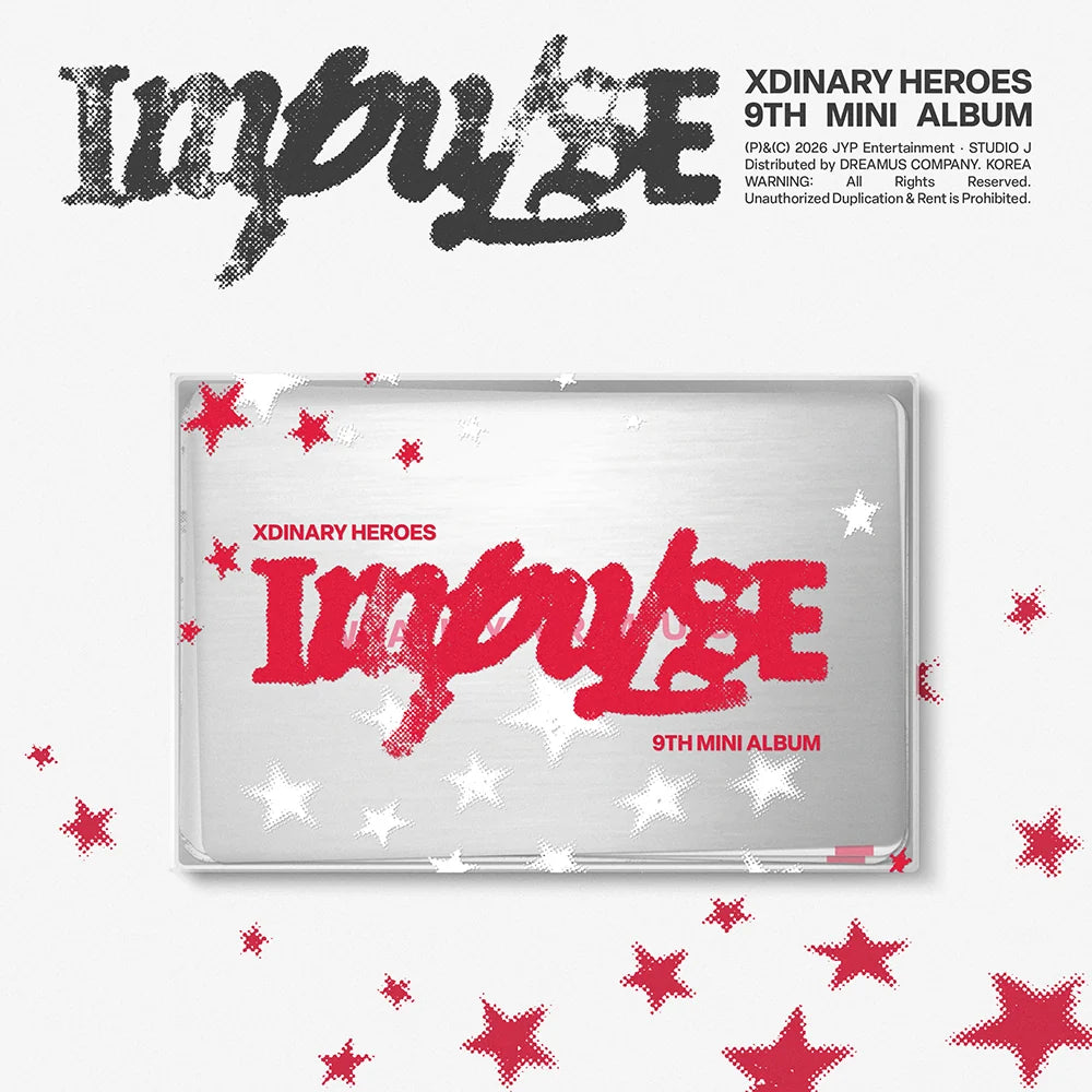 <b>[PRE-ORDER]</b> XDINARY HEROES 'IMPULSE' 9TH MINI ALBUM FANS ALBUM VER.