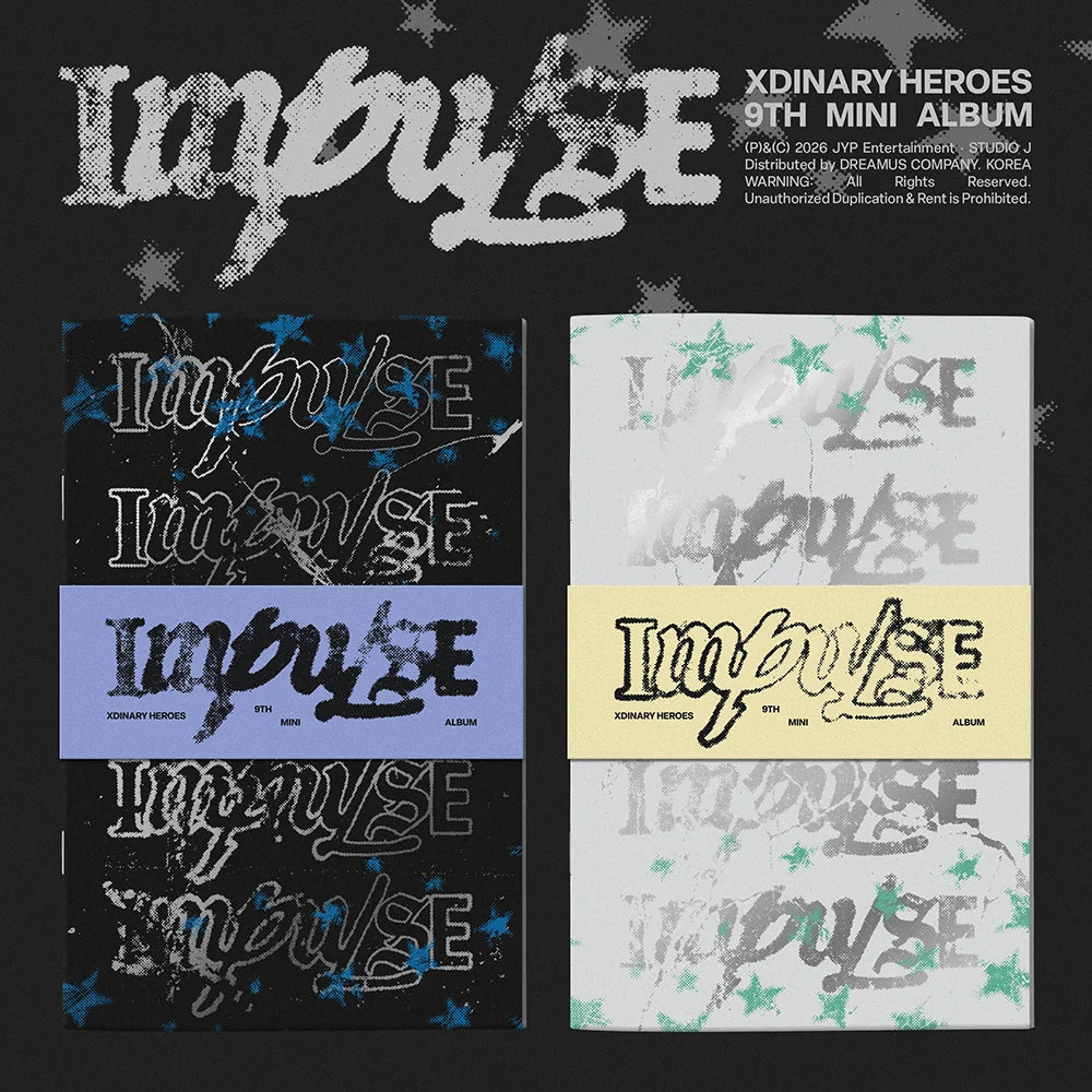 <b>[PRE-ORDER]</b> XDINARY HEROES 'IMPULSE' 9TH MINI ALBUM