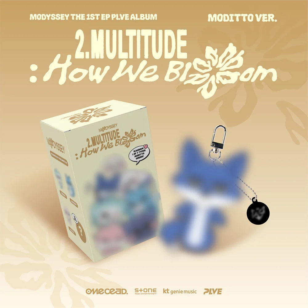 <b>[PRE-ORDER]</b> MODYSSEY '2.MULTITUDE HOW WE BLOOM' 1ST MINI ALBUM MODITTO VER.