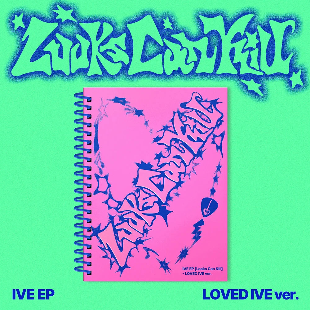 <b>[PRE-ORDER]</b> IVE 'LOOKS CAN KILL' 5TH MINI ALBUM LOVED IVE VER.