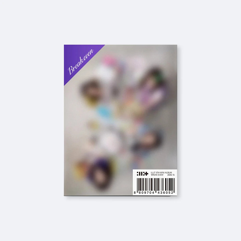 <b>[PRE-ORDER]</b> ILLIT 'BREAK EVEN' 5TH MINI ALBUM WEVERSE VER.