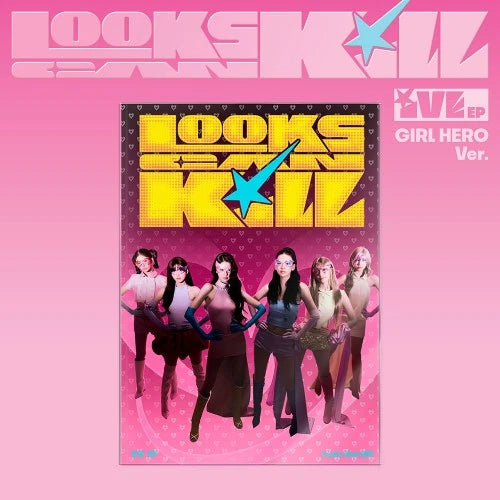 <b>[PRE-ORDER]</b> IVE 'LOOKS CAN KILL' 5TH MINI ALBUM GIRL HERO VER.