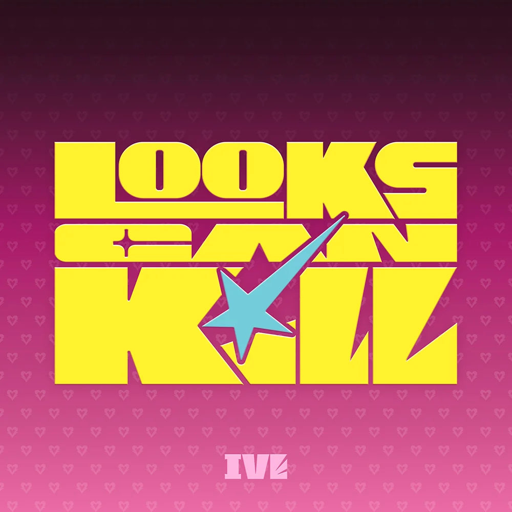 <b>[PRE-ORDER]</b> IVE 'LOOKS CAN KILL' 5TH MINI ALBUM HERO COMICS VER.
