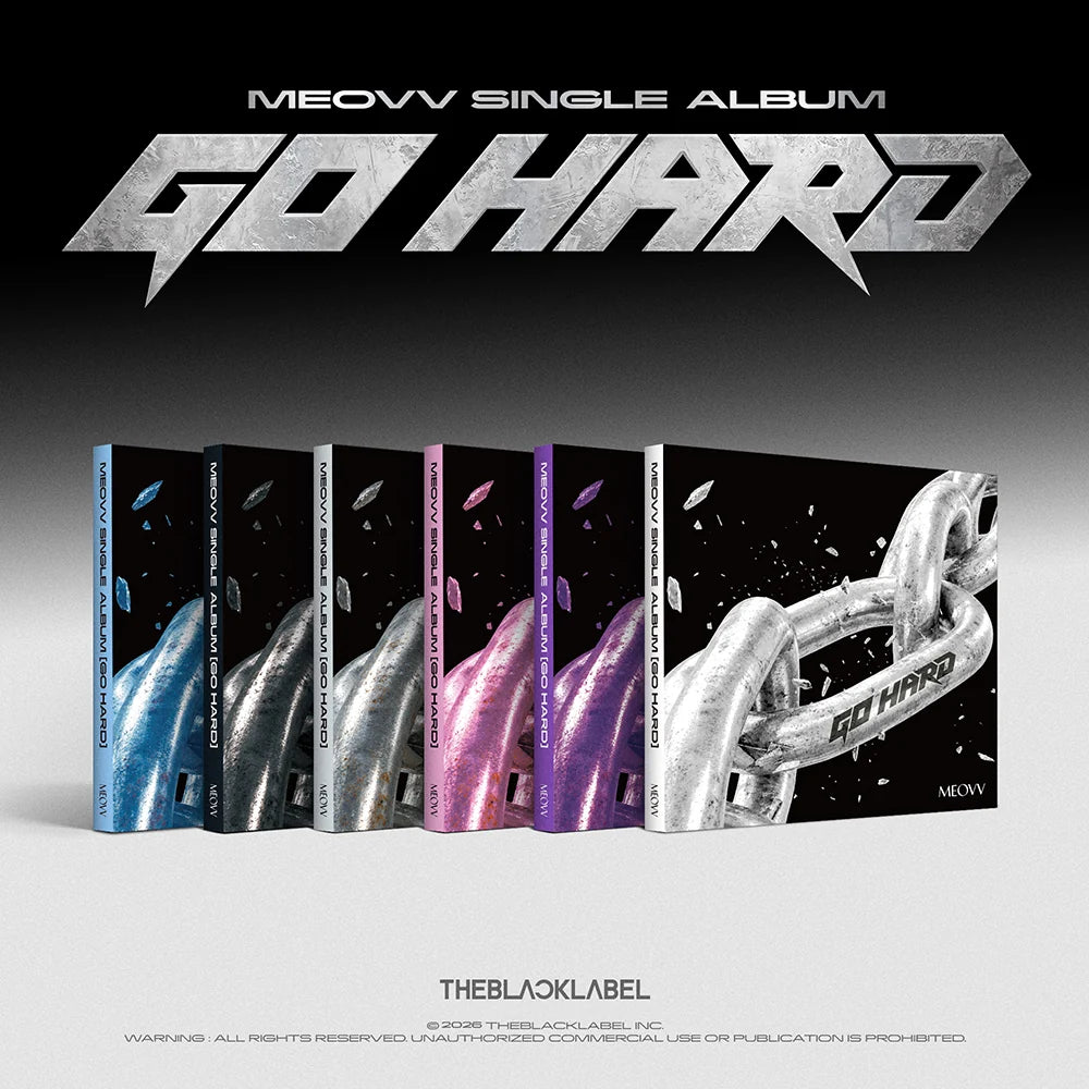 <b>[PRE-ORDER]</b> MEOVV 'GO HARD' 3RD SINGLE ALBUM [RANDOM]
