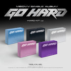 <b>[PRE-ORDER]</b> MEOVV 'GO HARD' 3RD SINGLE ALBUM HARD KIT VER. [RANDOM]
