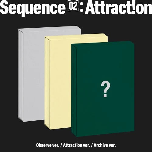 <b>[PRE-ORDER]</b> AND2BLE 'SEQUENCE 02: ATTRACTION' 2ND MINI ALBUM