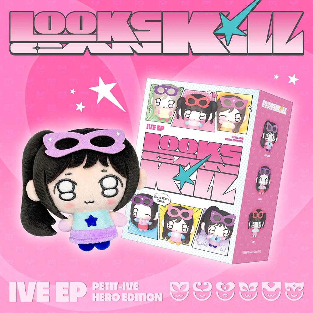 <b>[PRE-ORDER]</b> IVE 'LOOKS CAN KILL' 5TH MINI ALBUM PETIT-IVE VER.